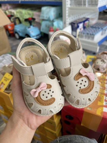 Sandan C nơ kem bé gái ( 16-20)