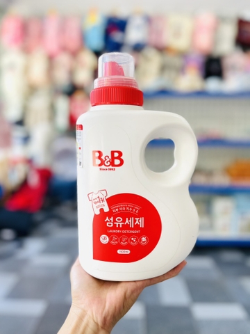 Nước giặt trẻ em B&B Hàn Quốc- can 1,5l