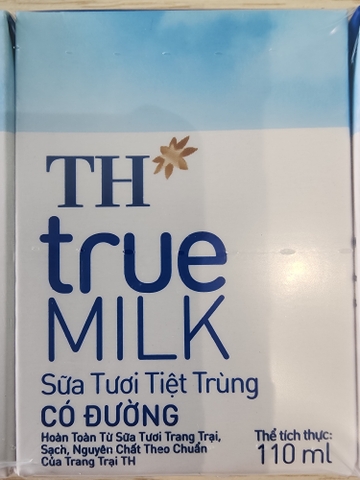STTT có đường 110ml hộp