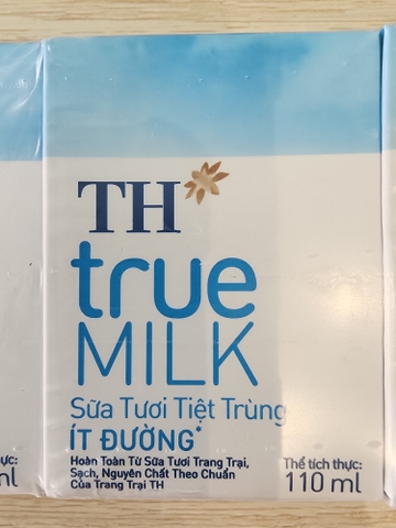 STTT ít đường 110ml hộp