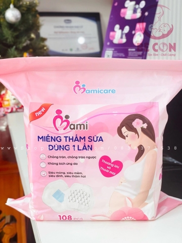 miếng lót thấm sữa maimi (108c)