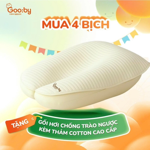 q. gối hơi chống chào ngược gooby ( 4)