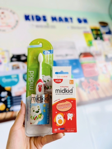 Xịt sâu răng midkid hương táo 30ml