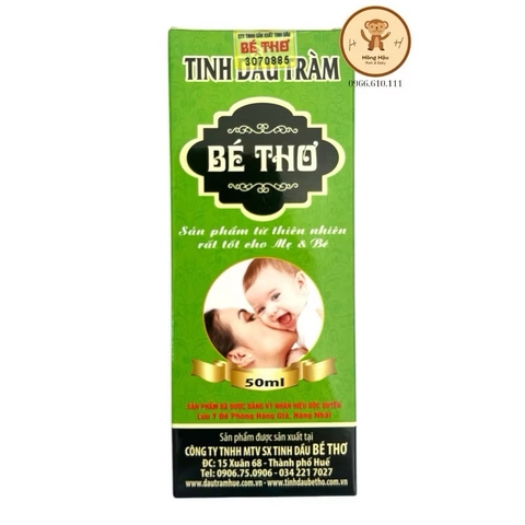 Tinh dầu tràm bé thơ 50ml