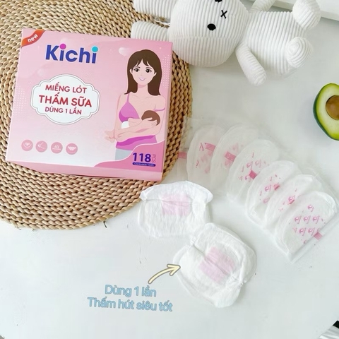 thấm sữa kichi (118 miếng )
