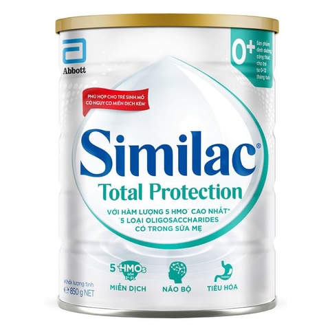 Sữa Similac total protection 0+ 850g