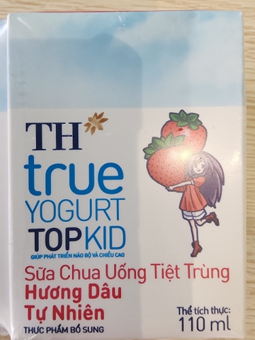 SCUTT Topkid Dâu 110ml