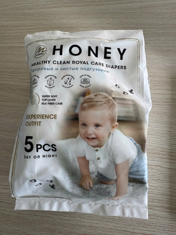 qbỉm honey (mẫu 5)