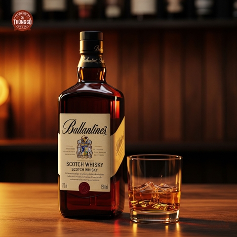 Khám Phá Hương Vị Ballantine's: Nghệ Thuật Pha Chế Đẳng Cấp Của Scotch Whisky
