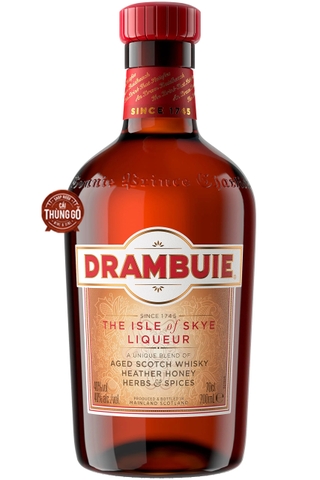 Drambuie là gì? Khám phá Rượu Mùi Pha Trộn Whisky Huyền Thoại Từ Scotland