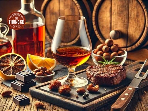Cách phối hợp rượu mạnh với các món ăn đặc trưng