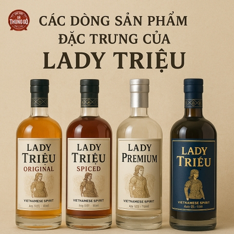 Khám Phá Các Dòng Sản Phẩm Đặc Trưng Của Lady Triệu