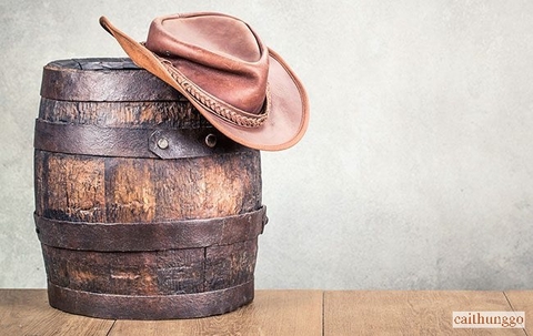 Số Lượng Thùng Bourbon Lão Hóa Tại Kentucky Đạt Mức Cao Nhất