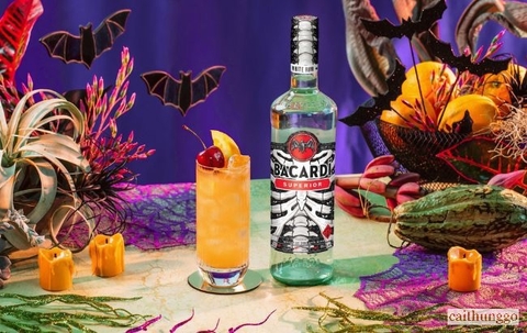 Bacardí Tỏa Sáng Mùa Halloween 2025 Với Bình Rượu Phát Sáng Limited