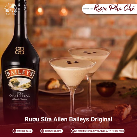 5 Cách Pha Chế Baileys Original Đơn Giản Tại Nhà – Ngon & Dễ Làm