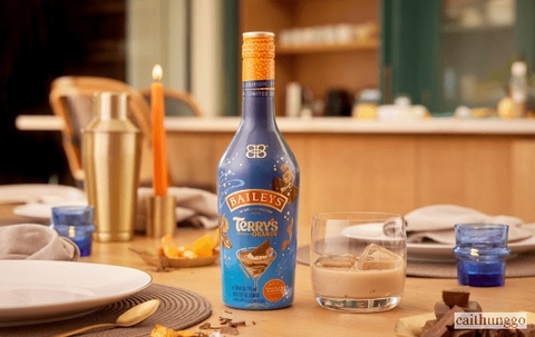 Baileys Kết Hợp Cùng Terry’s Chocolate Orange Ra Mắt Phiên Bản Lễ Hội Đặc Biệt