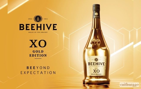 Beehive Brandy Ra Mắt Phiên Bản XO Gold Edition Đầy Ấn Tượng