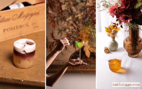 Thực Đơn Cocktail Mới Tại CopperBay Paris: Tôn Vinh Những Vị Khách Huyền Thoại