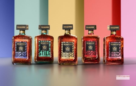 Disaronno Ra Mắt Thiết Kế Kỷ Niệm 500 Năm Đầy Màu Sắc