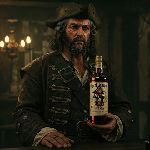 Lịch sử hình thành và phát triển của Captain Morgan