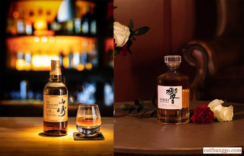 So Sánh Hibiki Harmony và Yamazaki 12