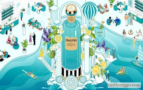 Thương Hiệu Italicus Kỷ Niệm 9 Năm Thành Lập Với Sáng Kiến 'Art of Aperitivo'