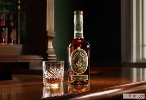 Tại Sao Bạn Phải Thử Rượu Whisky Michter’s – Hương Vị Đỉnh Cao Từ Mỹ