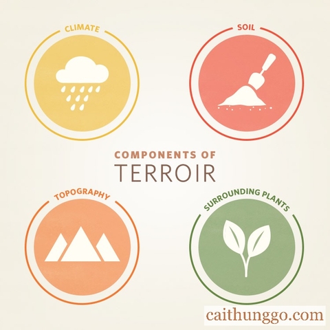 Terroir Là Gì và Tầm Quan Trọng Của Nó Trong Rượu Vang