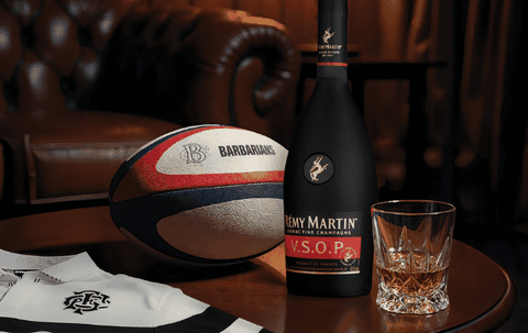 Rémy Martin Hợp Tác Với Barbarian FC Mang Cognac Đến Người Hâm Mộ Rugby