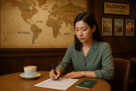 Tất tần tật về cách điền tờ khai nhập cảnh New Zealand dành cho người đi lần đầu