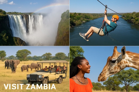 Hướng dẫn & Kinh nghiệm xin visa Zambia chi tiết từ A–Z