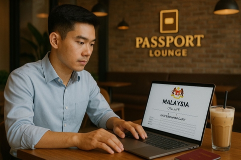 Hướng dẫn chi tiết khai báo nhập cảnh Malaysia online cho người mới bắt đầu