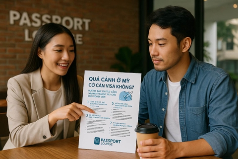Transit ở Mỹ có cần visa không? Hướng dẫn chi tiết cách xin visa quá cảnh Mỹ