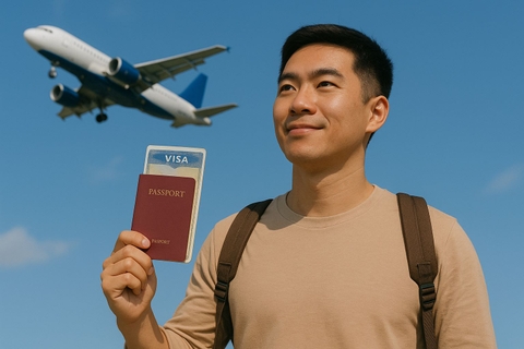 Có visa trong tay, đâu là thời điểm lý tưởng để bay?