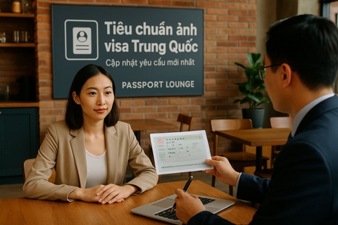 Quy định ảnh visa Trung Quốc mới nhất – Cập nhật đầy đủ và chính xác