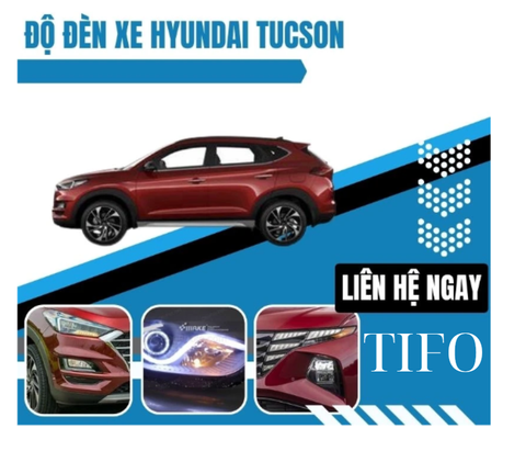 Phụ kiện độ xe Hyundai Tucson – Nâng tầm trải nghiệm lái 2025