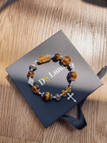 Vòng Tay Kiên Định Citrine