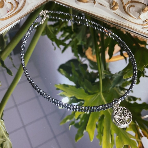 Chocker Teraherzt Blink Lấp Lánh De Luna Jewelry