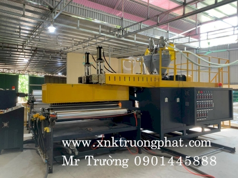 Máy Cán Màng Xốp Khí: Tạo Nên Sự Bảo Vệ và Độ Bền Cho Sản Phẩm