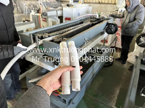 Máy sản xuất ống thoát nước máy giặt, bồn rửa giá rẻ