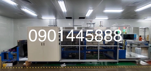 Máy hút nhựa định hình tự động TAIWAN   (motor servo)