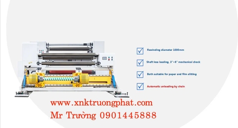 Máy chia cuộn màng PZG, PET, EVA, PE, LDPE, LLDPE, HDPE, BOPP, OPP, CPP, PVC, bop, PVDC