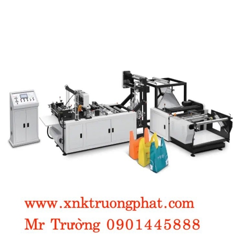 Máy làm túi vải không dệt tự động