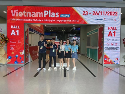 Triển lãm quốc tế lần thứ 20 về máy móc và thiết bị ngành công nghiệp nhựa và cao su 2022