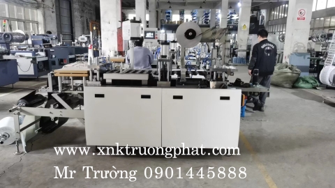 máy làm nắp ly nhựa dùng 1 lần PET PS 450