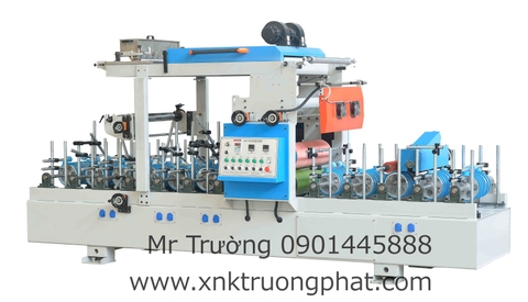 Máy dán phủ  màng PVC keo lạnh