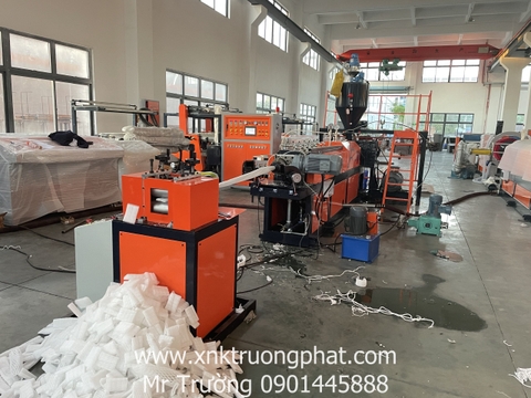 Ưu điểm của mốp xốp bọc trái cây, trọn bộ dây chuyền máy đùn xốp bọc trái cây