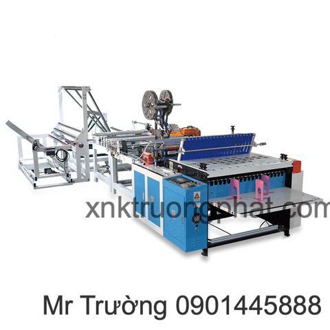 Máy làm Túi xốp khí - Túi xốp hơi chống sốc, có dán miệng