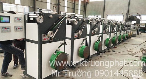 Máy đùn dây đai PET phù hợp máy buộc