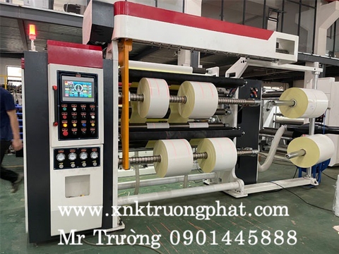 Máy chia cuộn giấy 1300-1800mm
